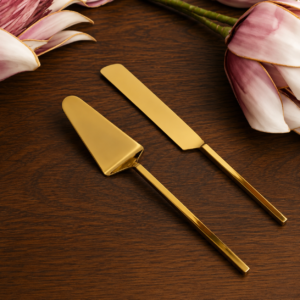 Flatt Cake Server & Knife