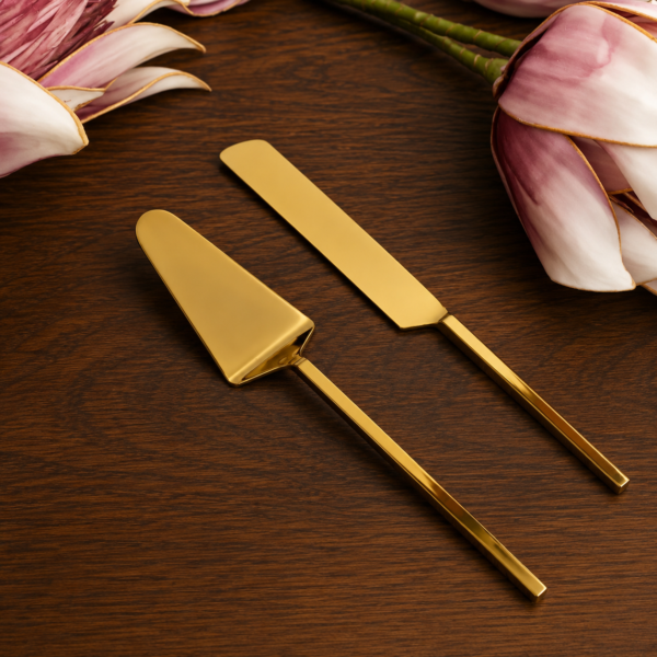 Flatt Cake Server & Knife