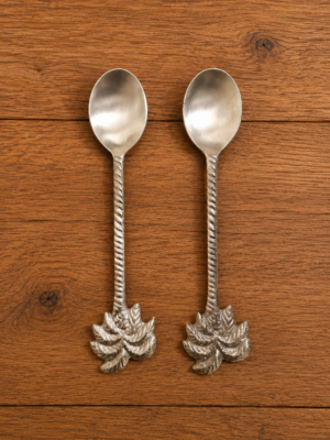 Brass Tree Tea Spoon