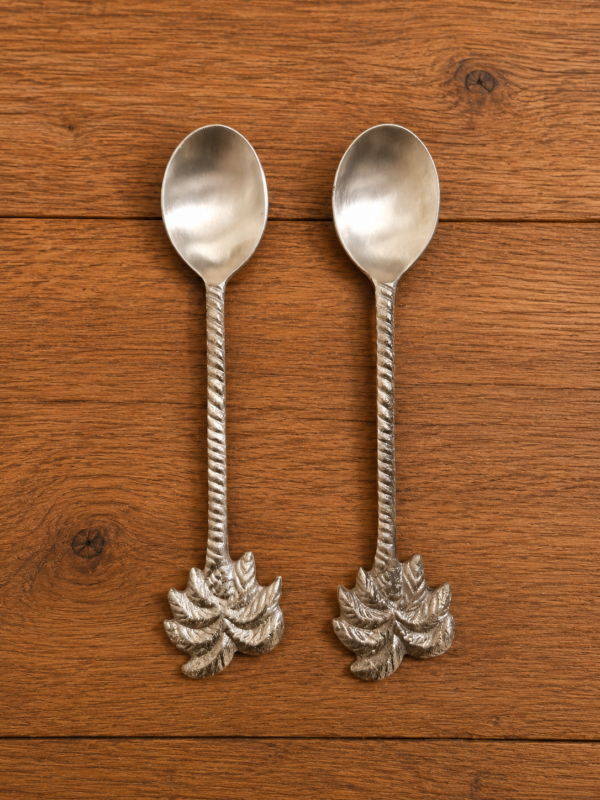 Brass Tree Tea Spoon