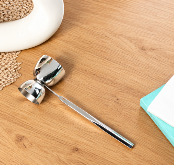Aura Peg Measurer Silver