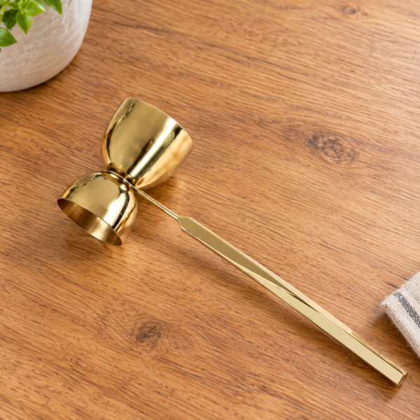 Aura Peg Measurer Gold