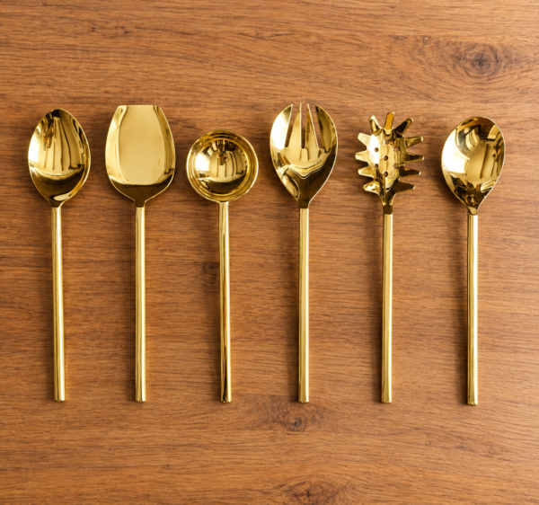 Round handle Serving Cutlery