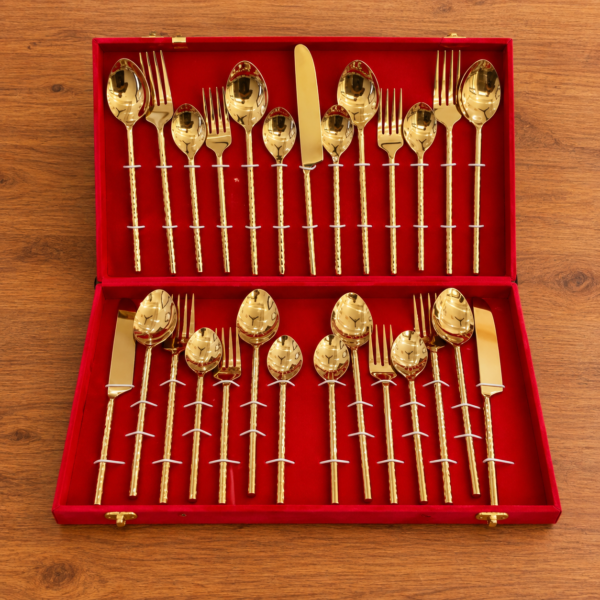 2026/09/66387.png Luxury Dinner Cutlery set of (27 Piece)