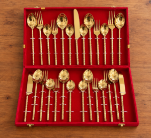 Luxury Dinner Cutlery set of (27 Piece)