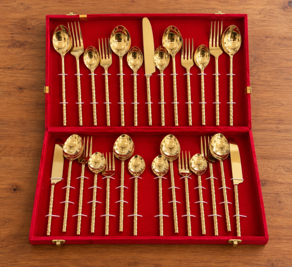 2026/09/66388.png Luxury Dinner Cutlery set of (27 Piece)
