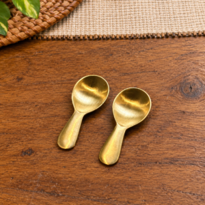 Brass Mini Masala Spoon