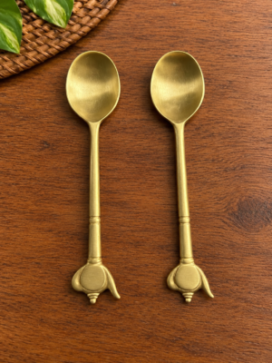 Brass Kattle Tea Spoon
