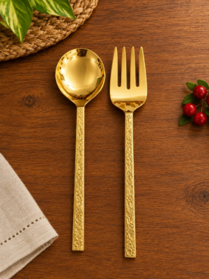 Texture Salad Server