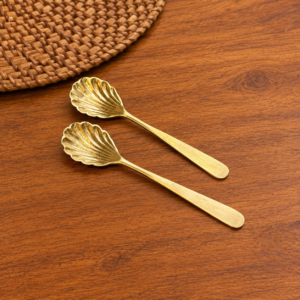 Brass Shell Spoon