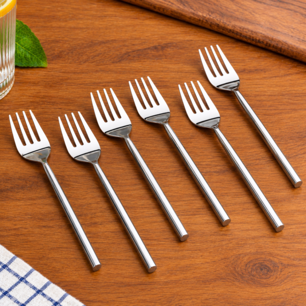 Plan Luxury Fork Silver